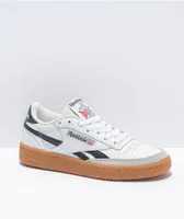 Reebok Club C White & Gum Shoes