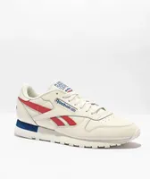 Reebok Club Vector 93 Chalk, Red & blue Shoes