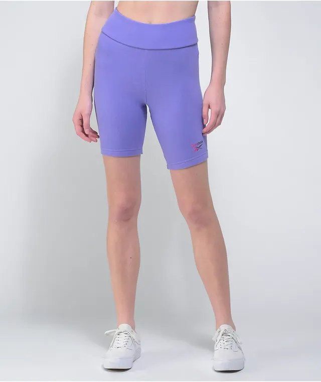 Champion Reverse Weave Purple Sweat Shorts