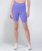 Reebok Festival Hyper Purple Bike Shorts