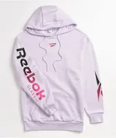 Reebok Festival Luminous Lilac Hoodie