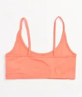 Reebok Festival Twisted Coral Bralette