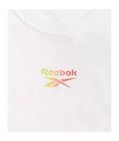 Reebok Festival White T-Shirt