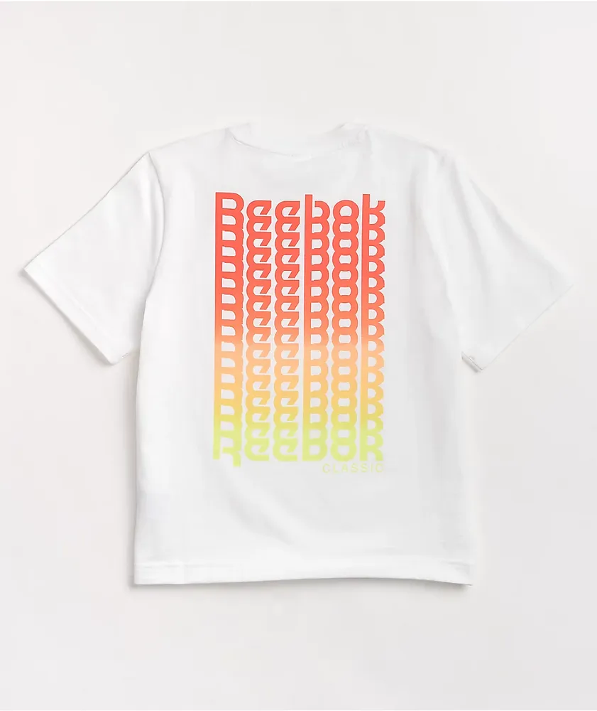 Reebok Festival White T-Shirt