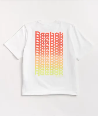 Reebok Festival White T-Shirt