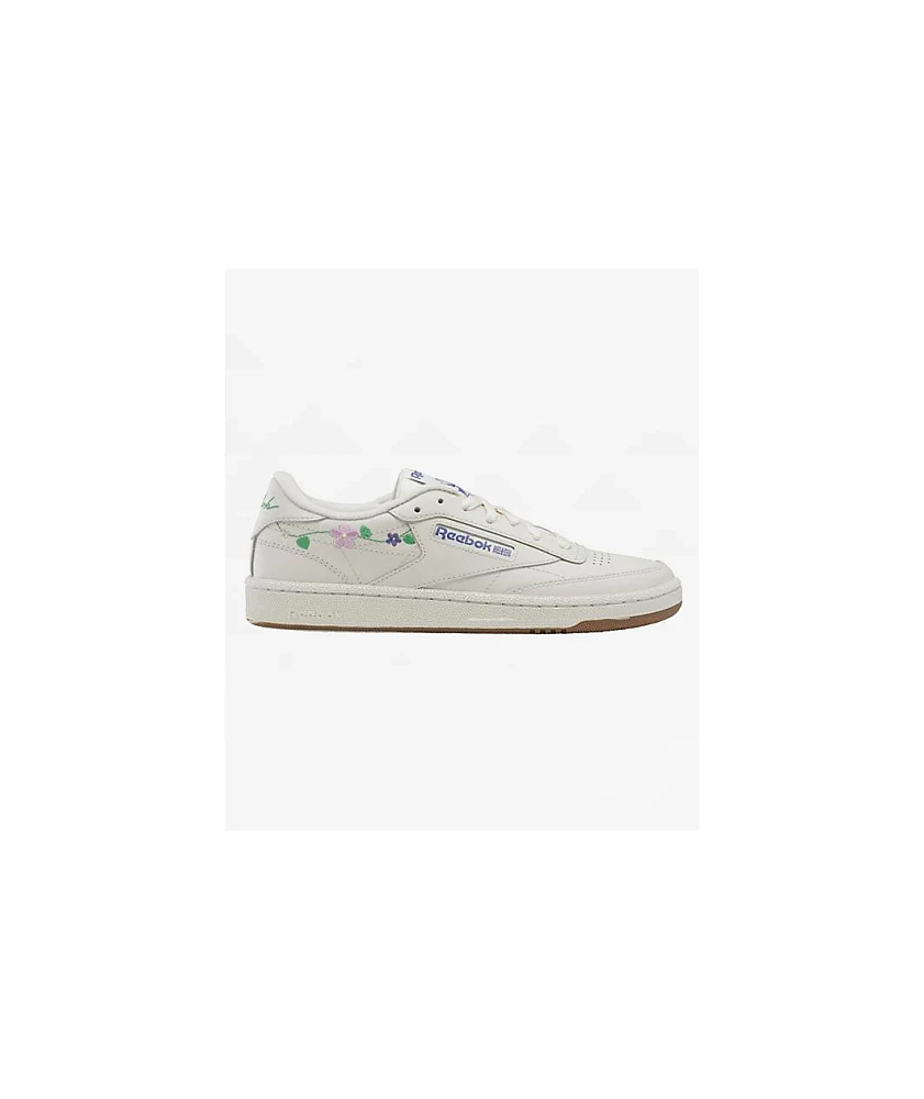 Reebok Fresh As Daisy CLUB C 85 Bone White Shoes