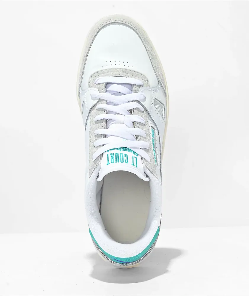 Reebok LT Vector 93 Court White, Chalk & Tea Shoes