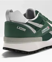 Reebok LX2200 Vintage Dark Green & White Shoes