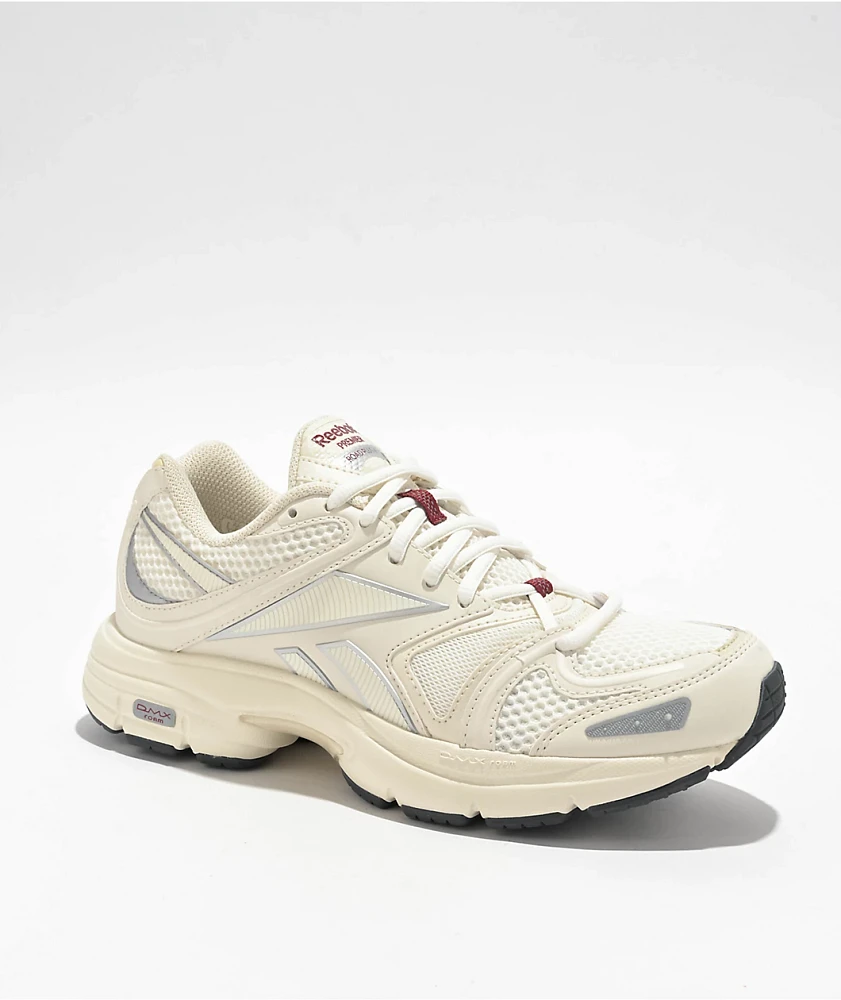 Reebok Premier Road Plus VI Chalk & Alabaster Shoes