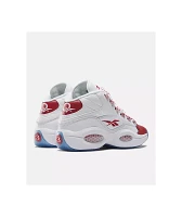 Reebok Question Mid White & Vector Red Shoes