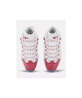 Reebok Question Mid White & Vector Red Shoes