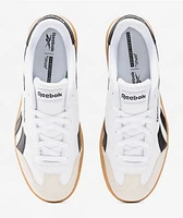 Reebok Smash Edge White, Black & Gum Shoes