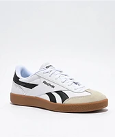 Reebok Smash Edge White, Black & Gum Shoes