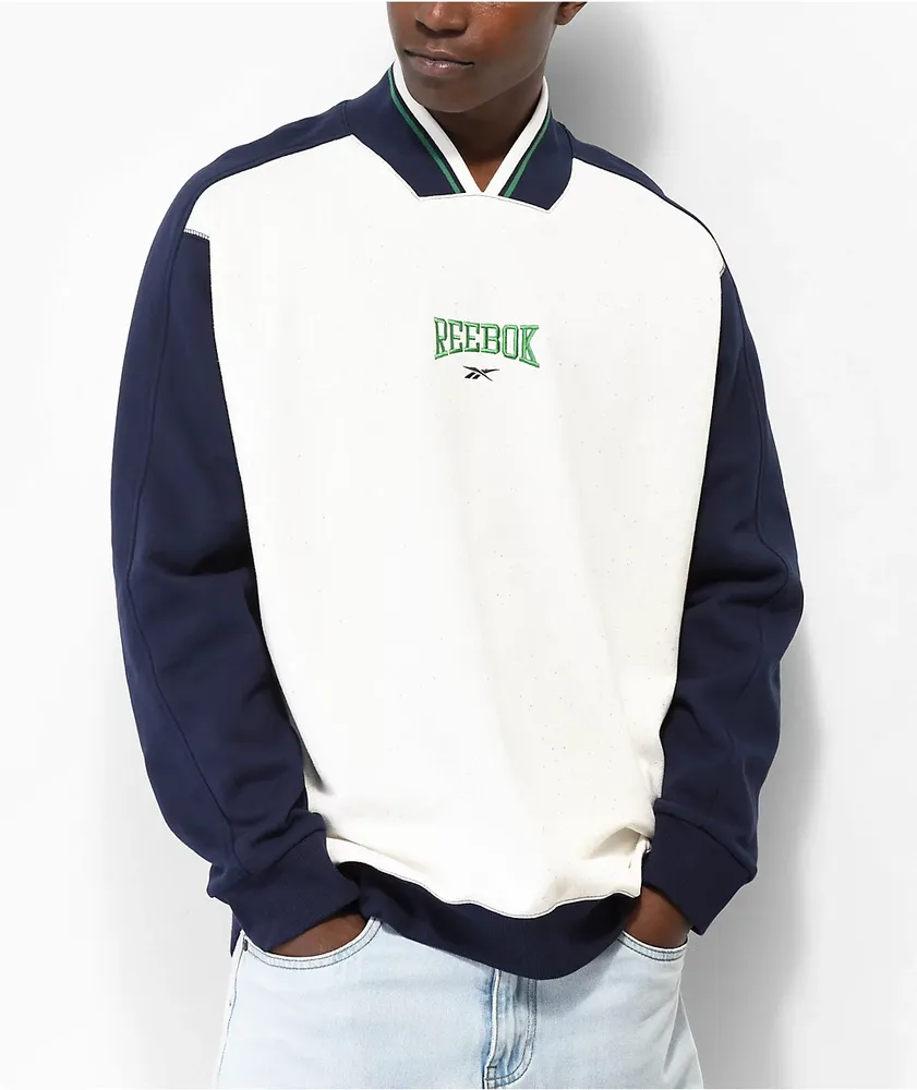 Reebok Vintage sweatshirt in khaki - exclusive to ASOS