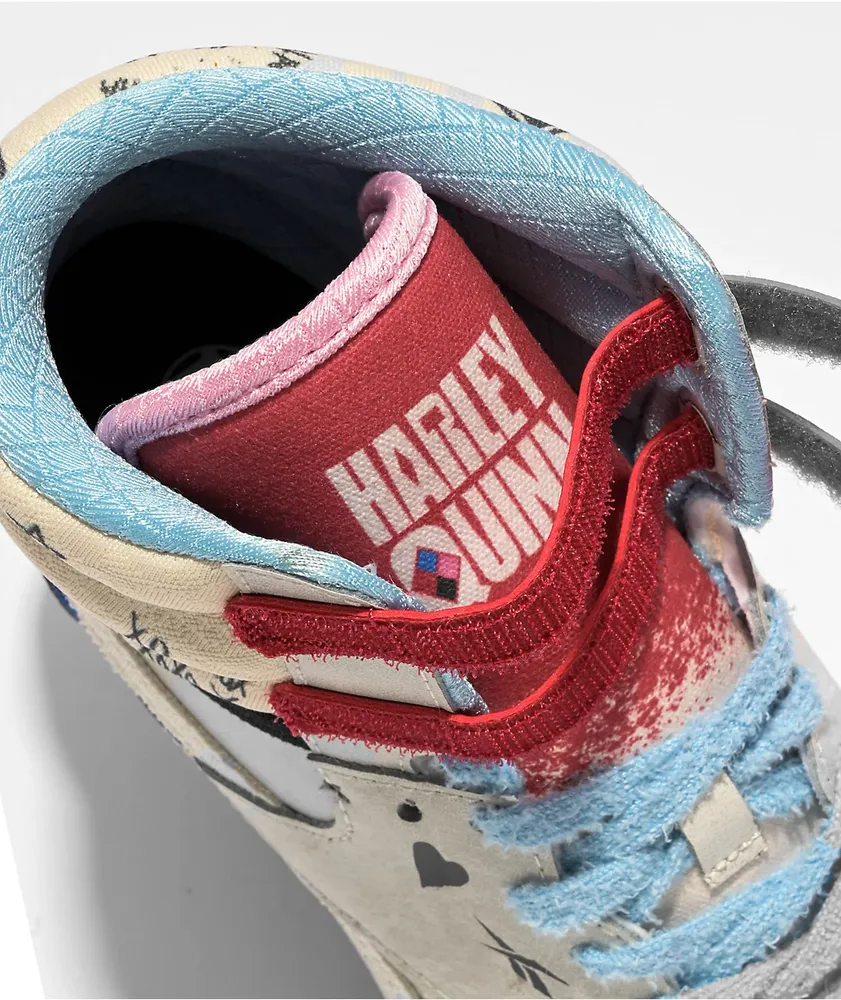 Harley Quinn Logo Women's Slip On Sneakers