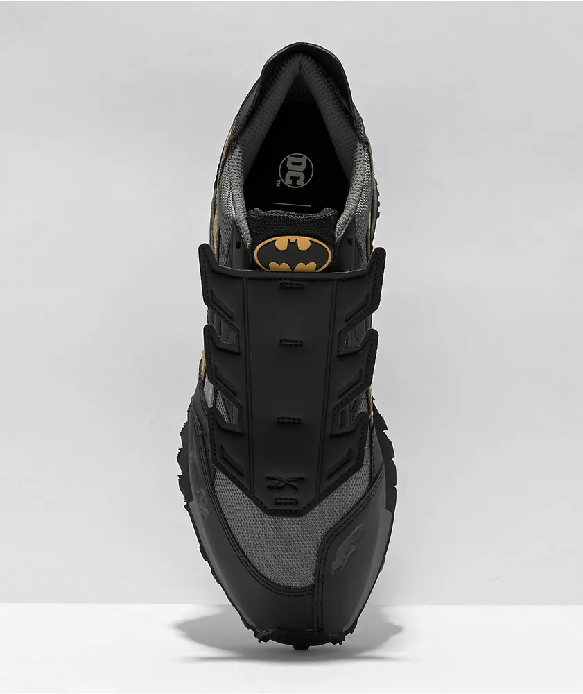 Reebok x DC Comics LX2200 Black Skate Shoes