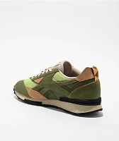 Reebok x Hunter X Hunter LX2200 Free Green & Tweed Brown Shoes