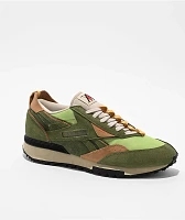 Reebok x Hunter X Hunter LX2200 Free Green & Tweed Brown Shoes