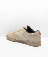 Reebok x Looney Tunes Club C 85 Pebble & Core Black Shoes