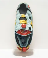 Reebok x Looney Tunes Instapump Fury Blue, Yellow, & Red Shoes