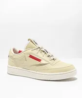 Reebok x Milk Club C 85 Chalk & Red Shoes