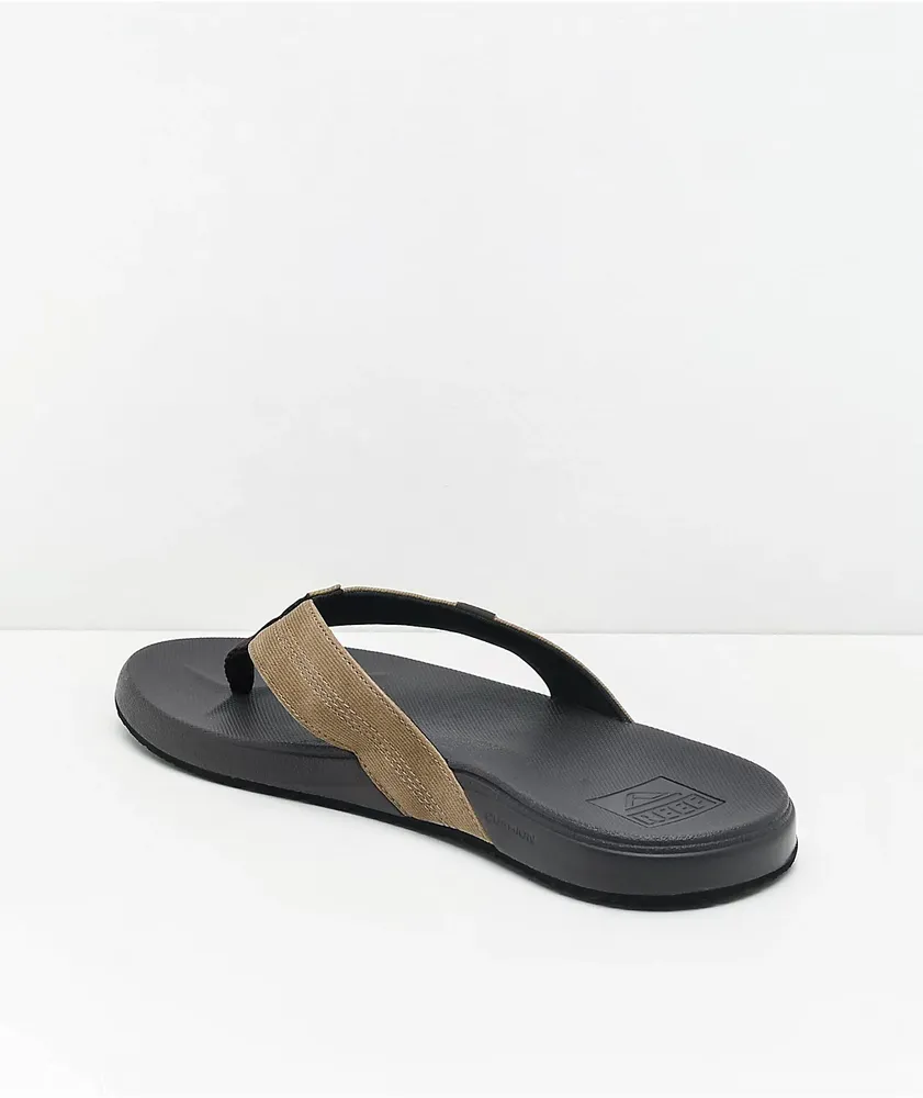 Reef Cushion Phantom Brown & Tan Sandals