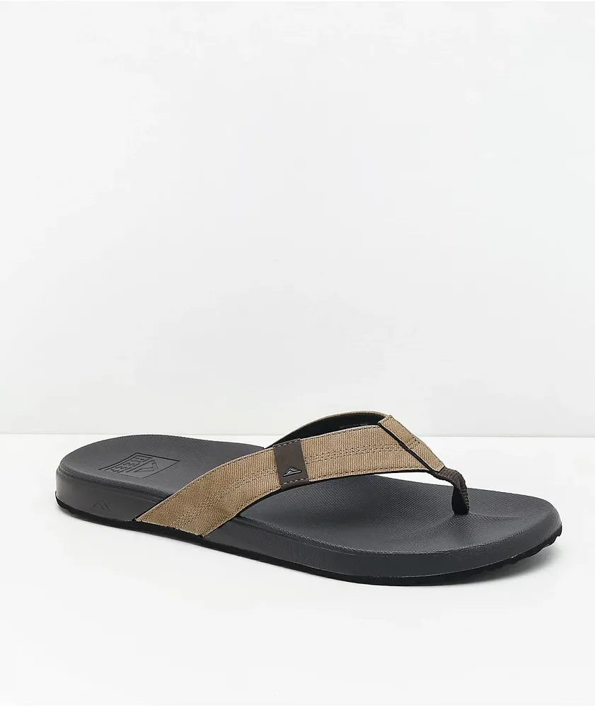 Reef Cushion Phantom Brown & Tan Sandals