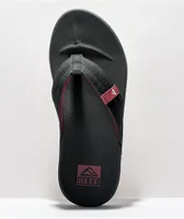 Reef Cushion Phantom Red & Raven Sandals