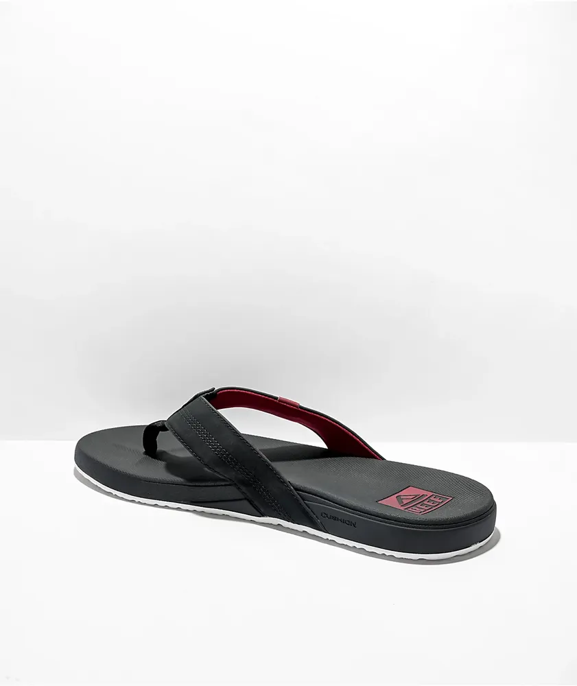 Reef Cushion Phantom Red & Raven Sandals