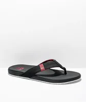 Reef Cushion Phantom Red & Raven Sandals