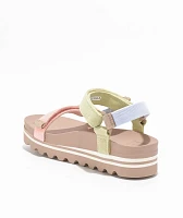 Reef Cushion Rem Hi Meringue Sandals