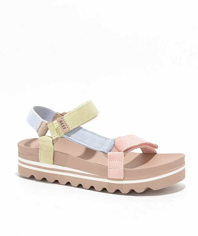 Reef Cushion Rem Hi Meringue Sandals