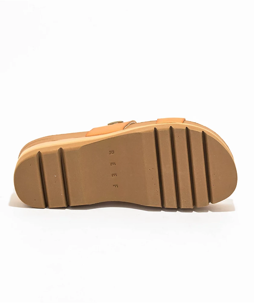 Reef Cushion Vista Higher Natural Sandals