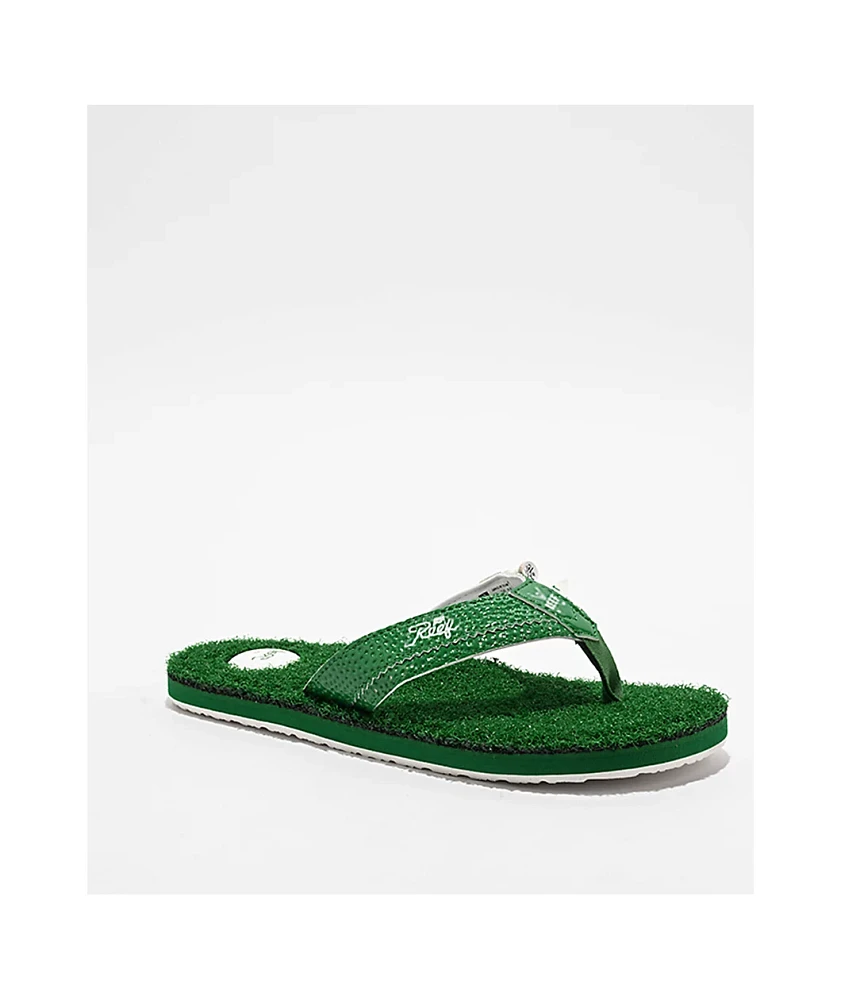 Reef Mulligan II Green Sandals