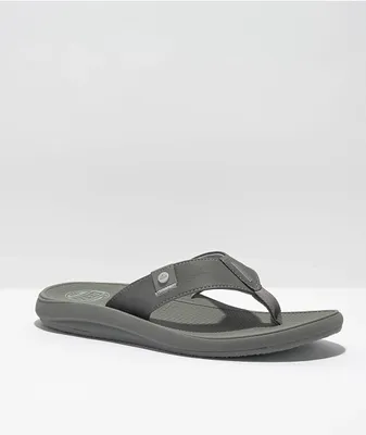 Reef Nias Phantom Light Grey Sandals