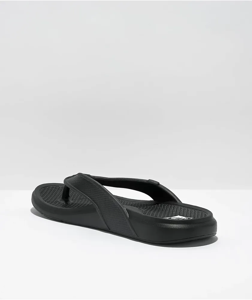 Reef Oasis Black Sandals