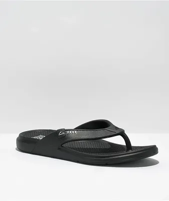 Reef Oasis Black Sandals