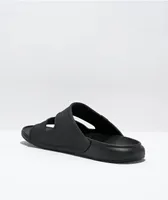 Reef Oasis Double Up Black Slide Sandals