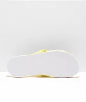 Reef Palm Pool Float Yellow Sandals