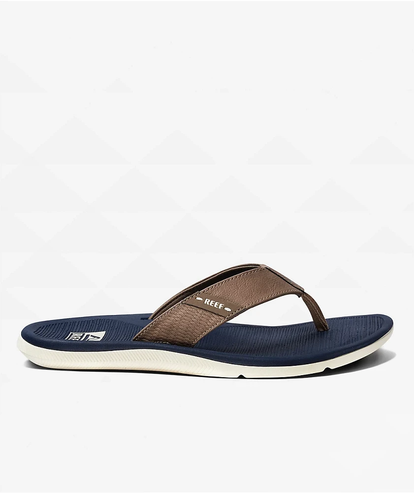 Reef Santa Ana Navy & Khaki Sandals