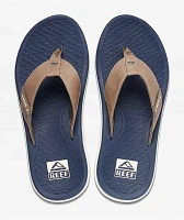 Reef Santa Ana Navy & Khaki Sandals