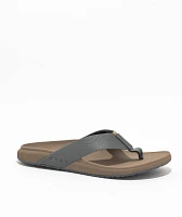 Reef The Raglan Fossil & Grey Sandals