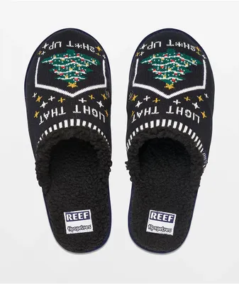 Reef x Lifestyle Tipsy Elves Light That Slippers