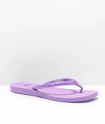 Reef x OPI Lilac Sandals