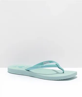 Reef x OPI Mint Blue Sandals