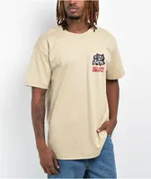 Reel Happy Co. Doragon Sand T-Shirt