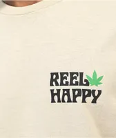 Reel Happy Co. Greenfield Sand T-Shirt