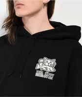 Reel Happy Co. Masu Black Hoodie