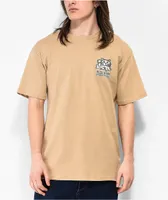 Reel Happy Co. Masu Sand T-Shirt