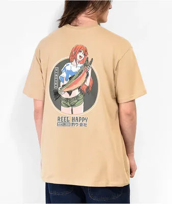Reel Happy Co. Masu Sand T-Shirt